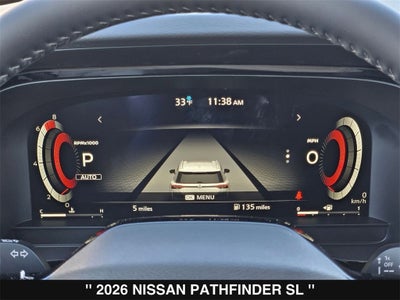 2026 Nissan Pathfinder SL