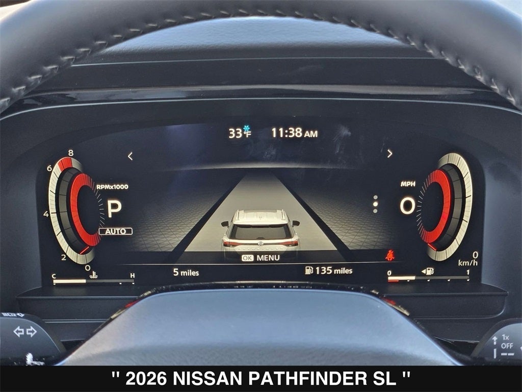 2026 Nissan Pathfinder SL