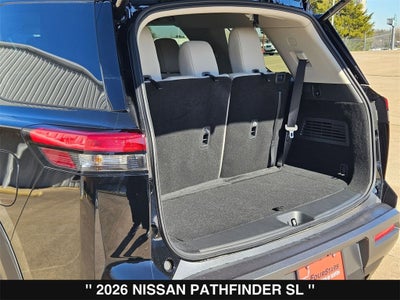 2026 Nissan Pathfinder SL