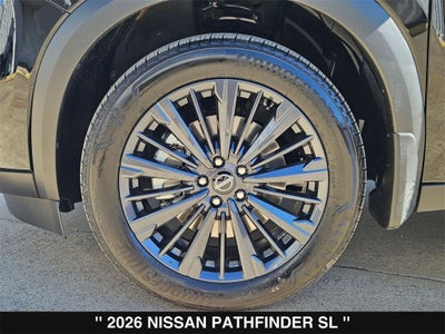 2026 Nissan Pathfinder SL