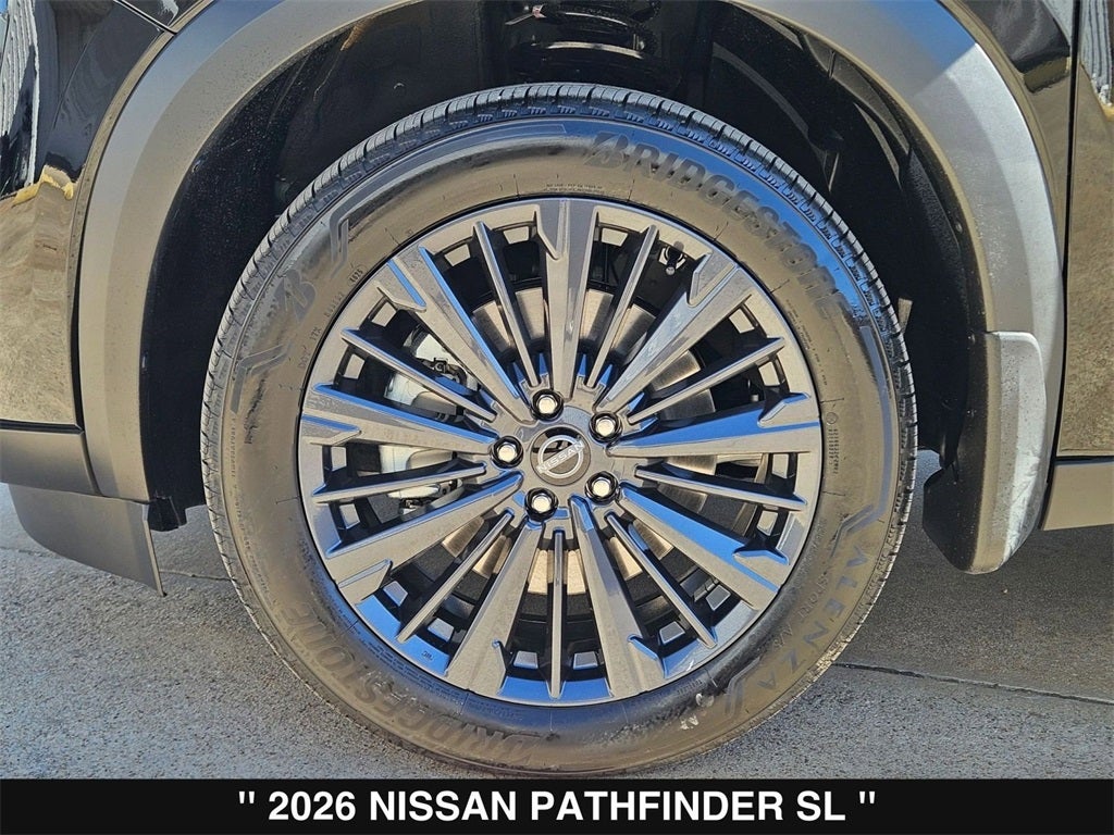 2026 Nissan Pathfinder SL
