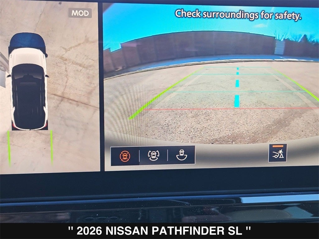 2026 Nissan Pathfinder SL