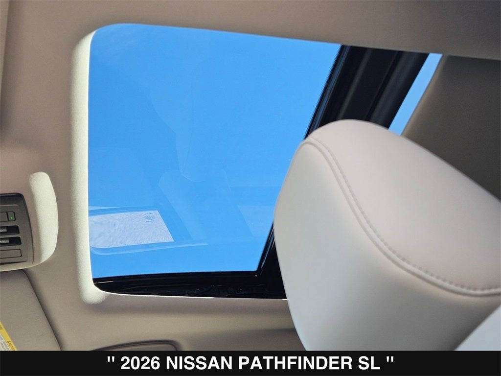 2026 Nissan Pathfinder SL