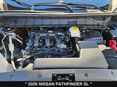 2026 Nissan Pathfinder SL