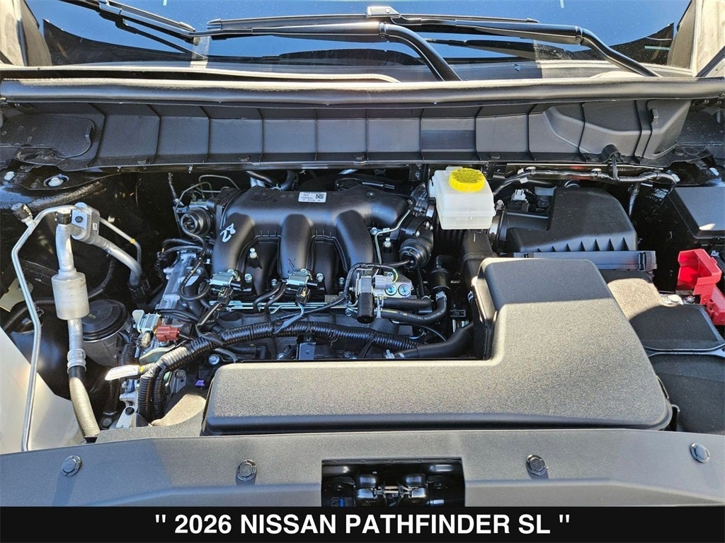 2026 Nissan Pathfinder SL