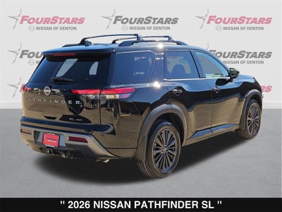 2026 Nissan Pathfinder SL