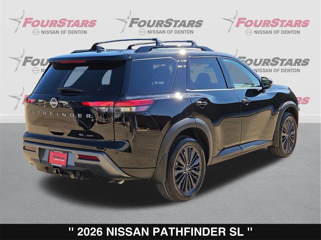 2026 Nissan Pathfinder SL