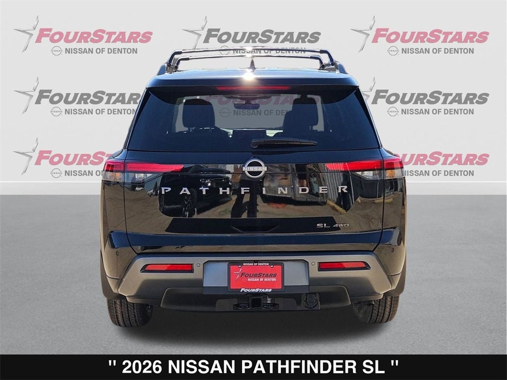 2026 Nissan Pathfinder SL