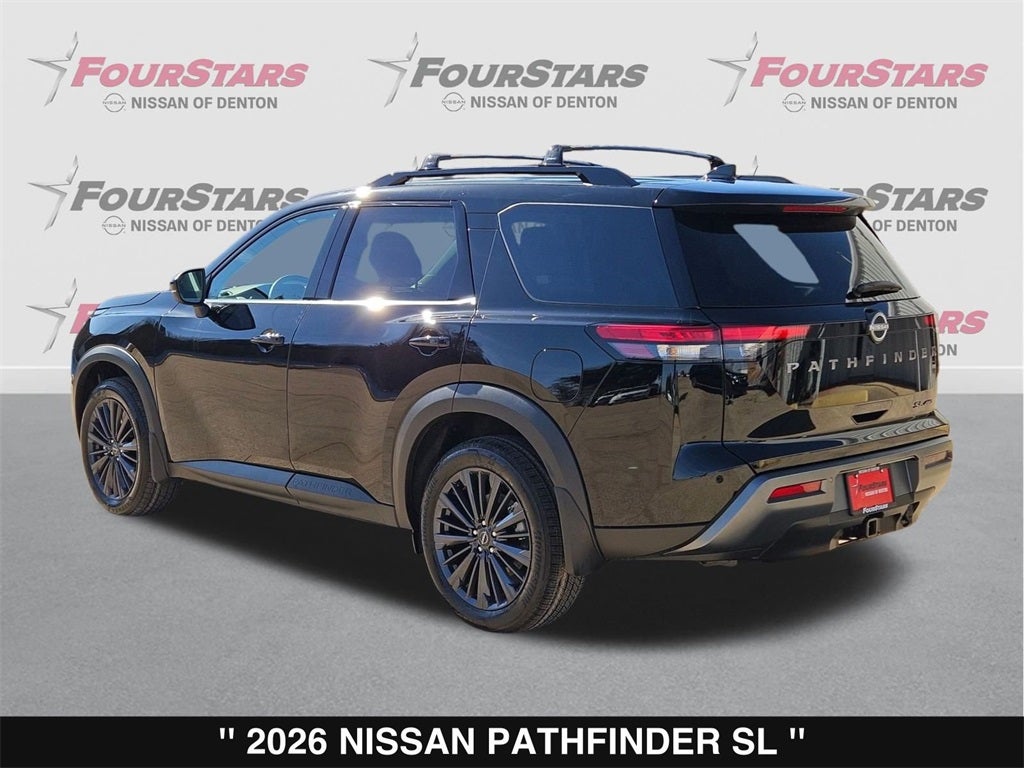 2026 Nissan Pathfinder SL