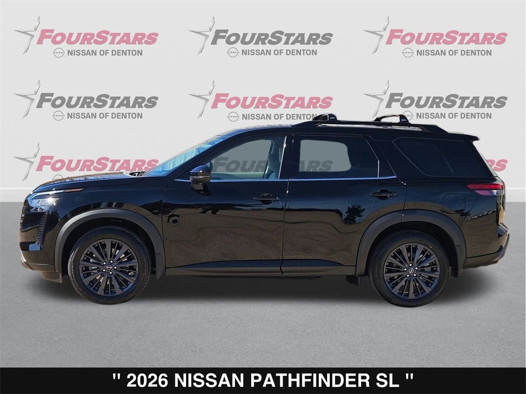 2026 Nissan Pathfinder SL
