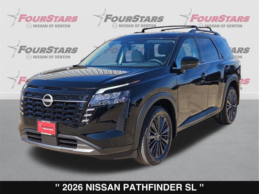 2026 Nissan Pathfinder SL