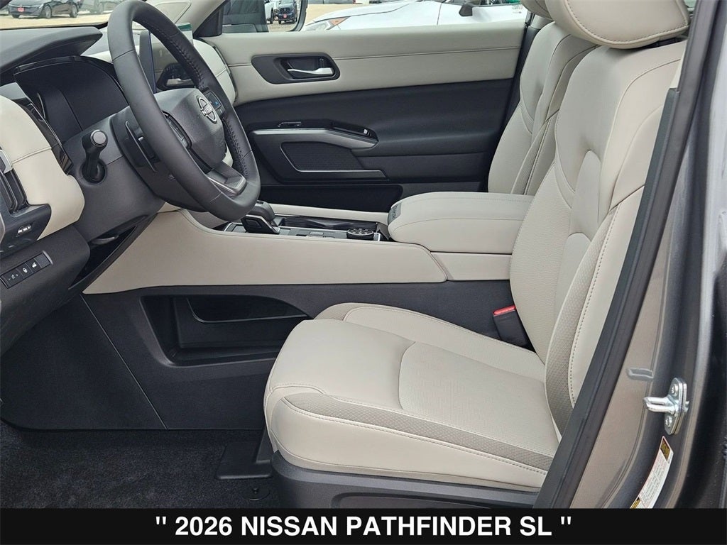 2026 Nissan Pathfinder SL