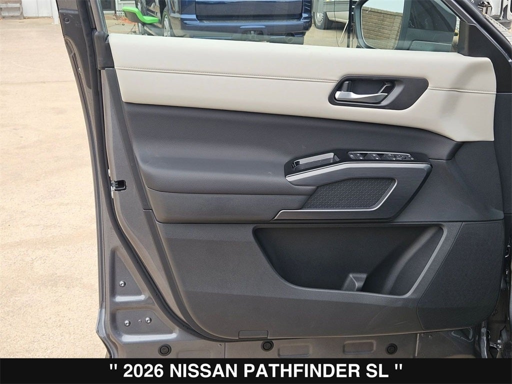 2026 Nissan Pathfinder SL