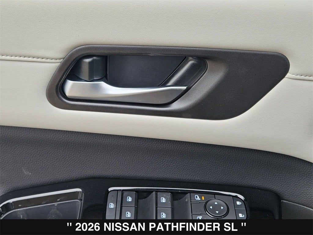 2026 Nissan Pathfinder SL