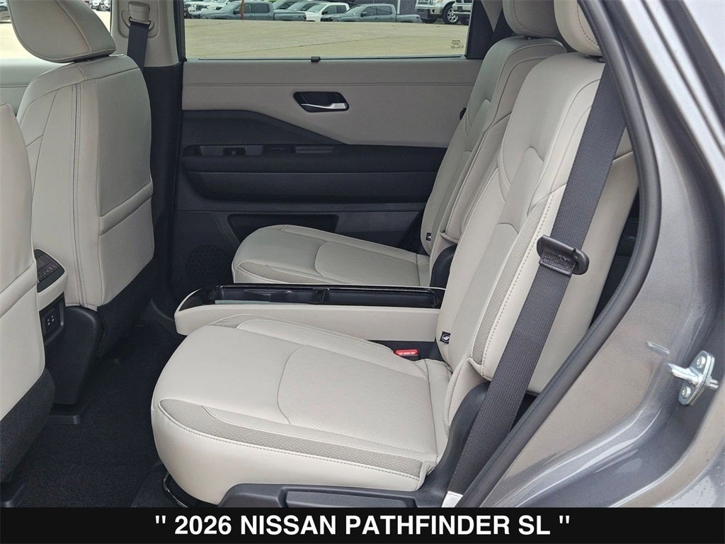 2026 Nissan Pathfinder SL