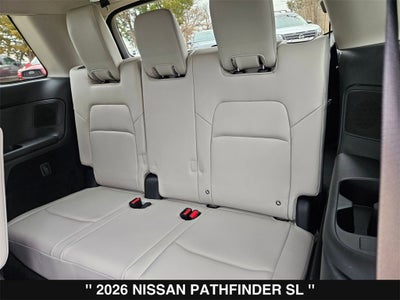 2026 Nissan Pathfinder SL