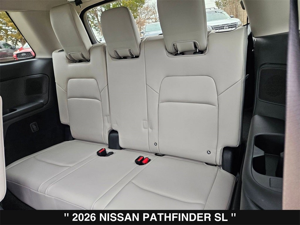 2026 Nissan Pathfinder SL