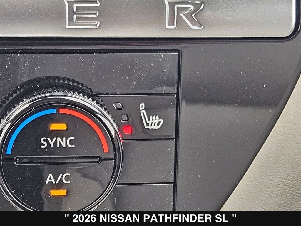 2026 Nissan Pathfinder SL
