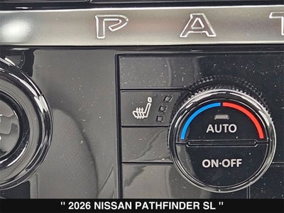 2026 Nissan Pathfinder SL