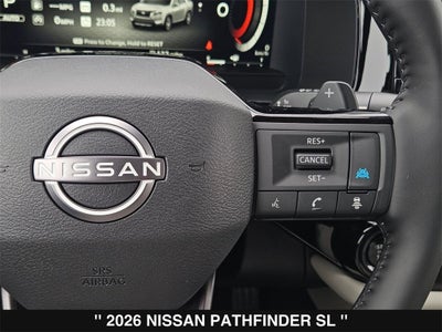 2026 Nissan Pathfinder SL