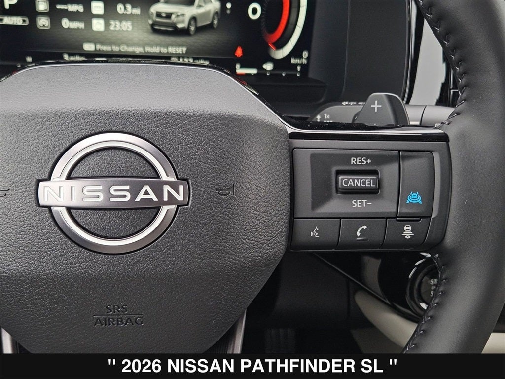 2026 Nissan Pathfinder SL