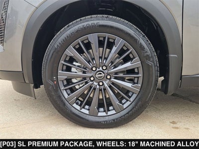 2026 Nissan Pathfinder SL