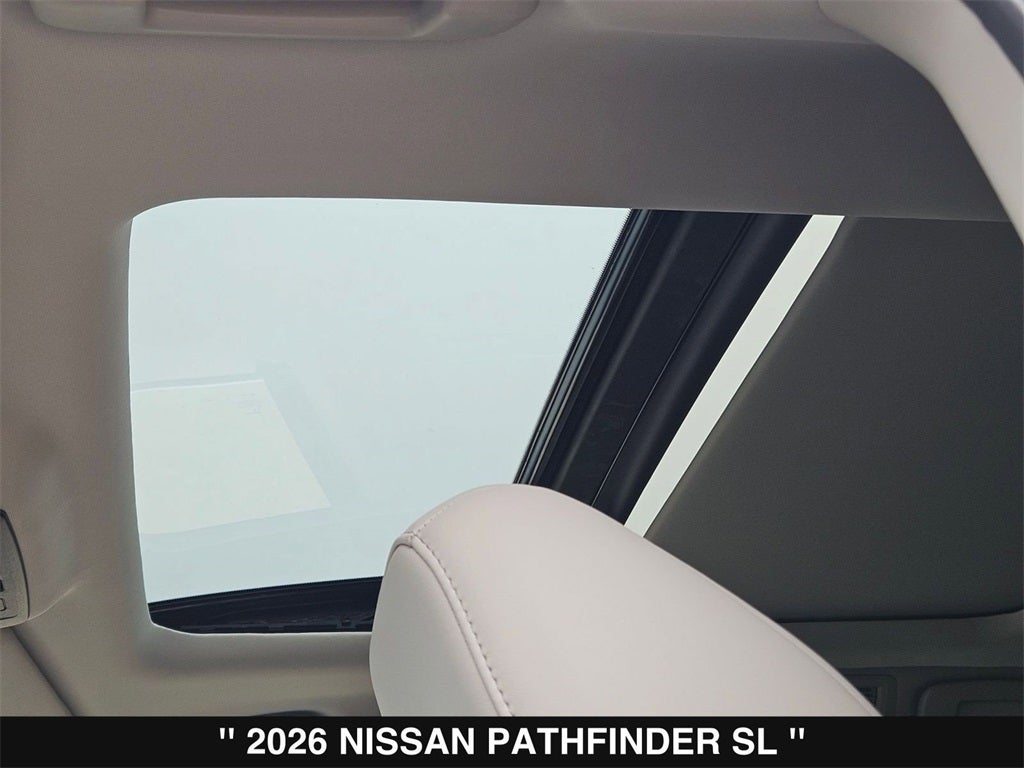 2026 Nissan Pathfinder SL
