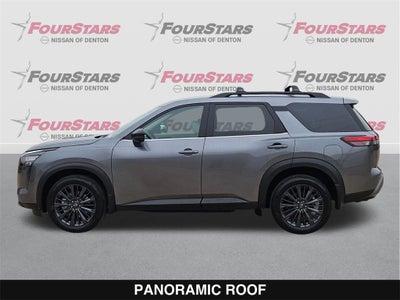 2026 Nissan Pathfinder SL