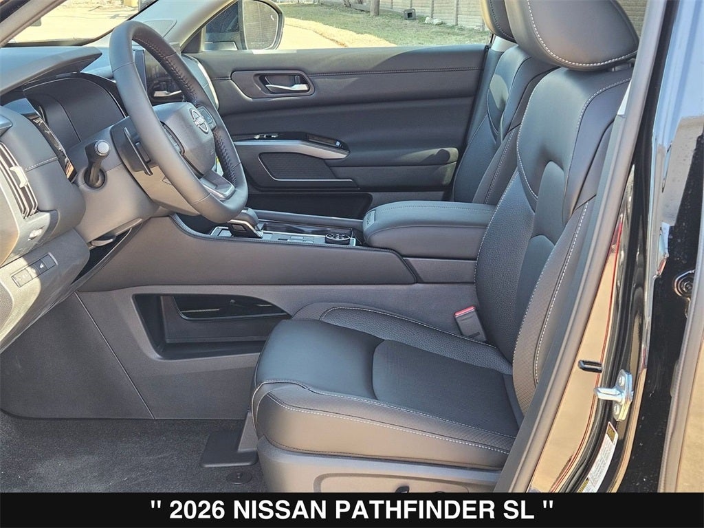 2026 Nissan Pathfinder SL
