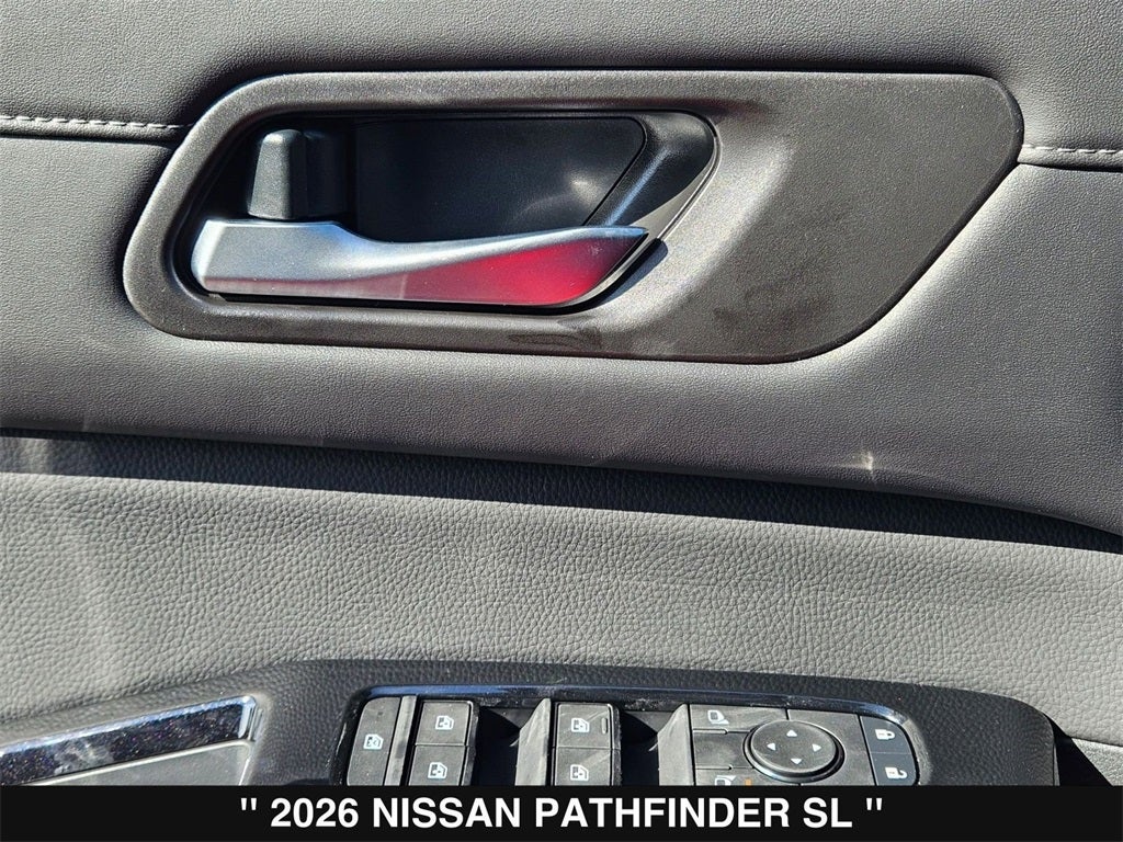 2026 Nissan Pathfinder SL