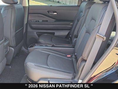 2026 Nissan Pathfinder SL