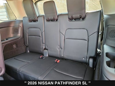 2026 Nissan Pathfinder SL