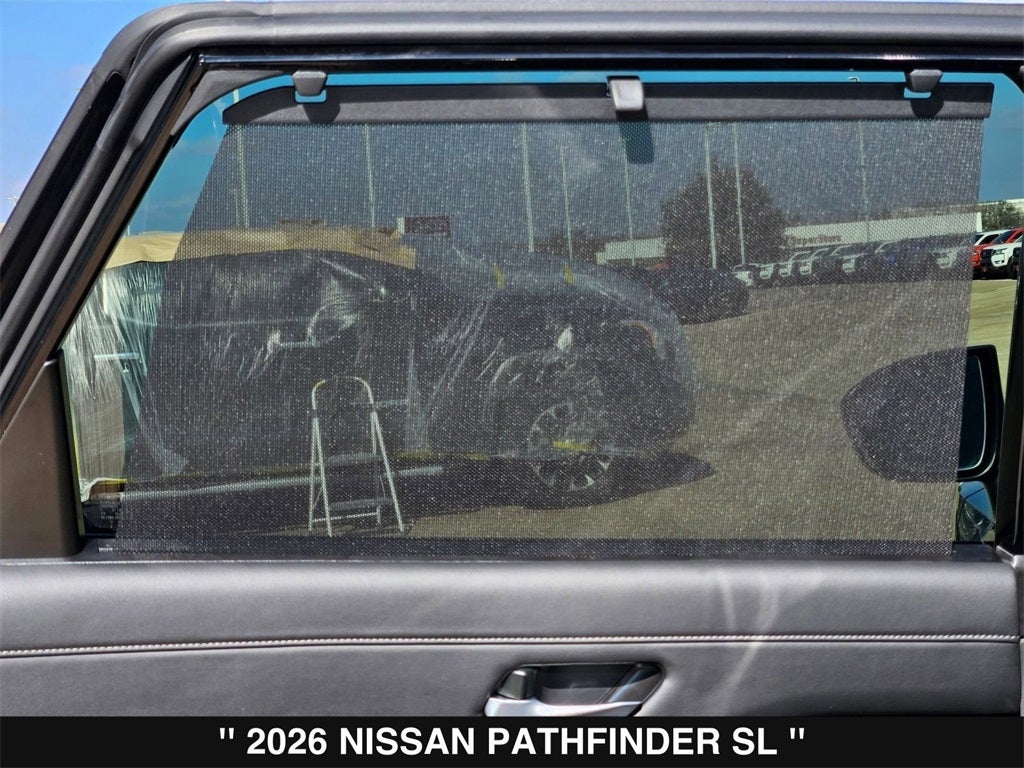 2026 Nissan Pathfinder SL