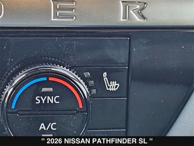 2026 Nissan Pathfinder SL
