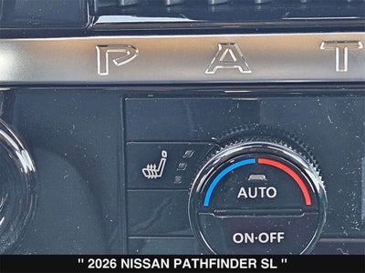 2026 Nissan Pathfinder SL