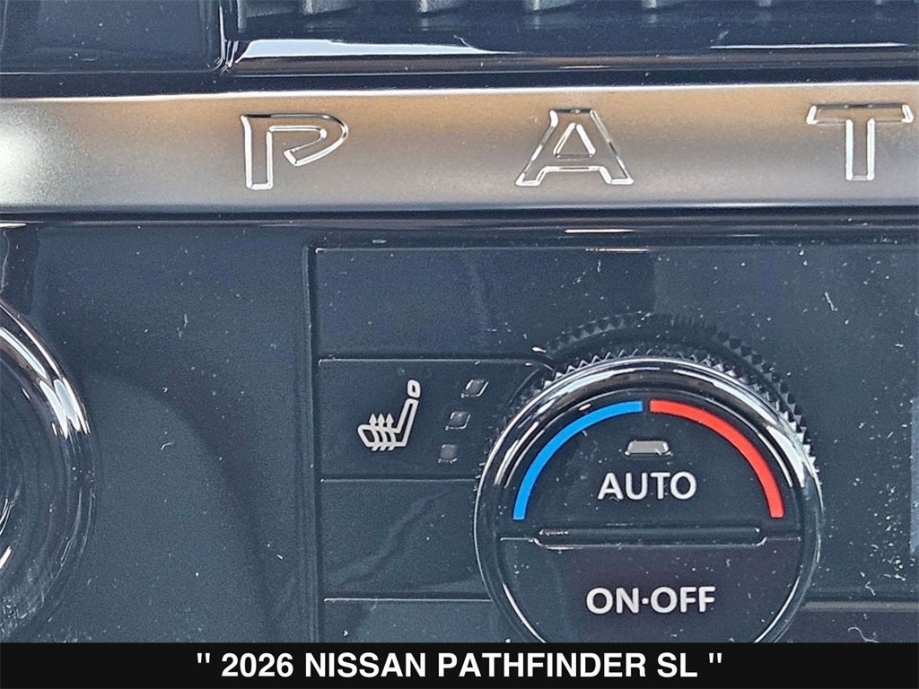 2026 Nissan Pathfinder SL