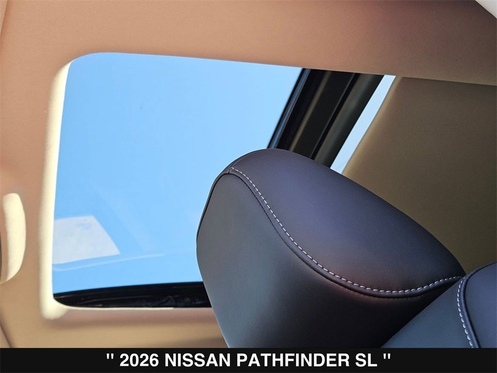 2026 Nissan Pathfinder SL