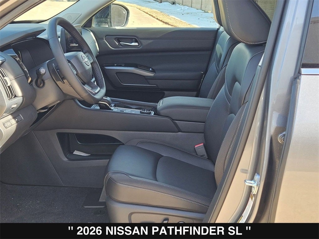 2026 Nissan Pathfinder SL