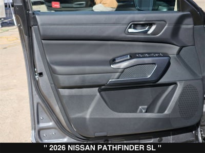 2026 Nissan Pathfinder SL