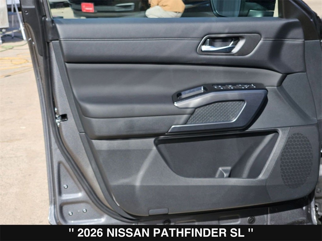 2026 Nissan Pathfinder SL