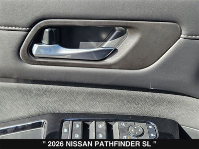 2026 Nissan Pathfinder SL