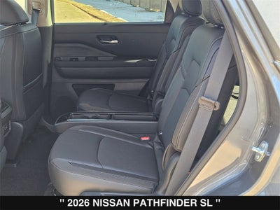 2026 Nissan Pathfinder SL