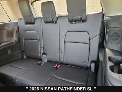 2026 Nissan Pathfinder SL