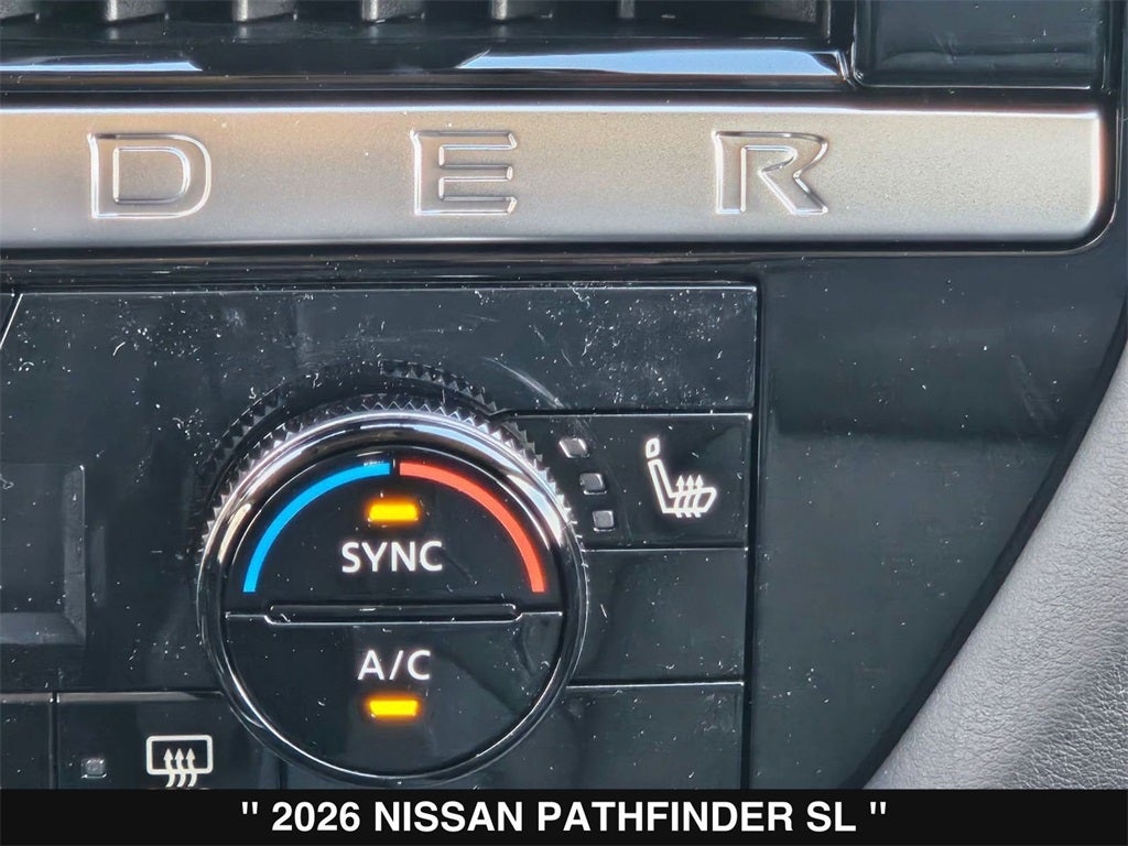 2026 Nissan Pathfinder SL
