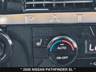 2026 Nissan Pathfinder SL