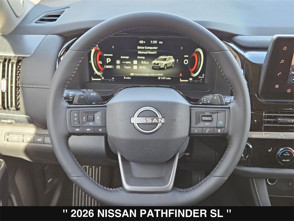 2026 Nissan Pathfinder SL