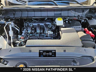 2026 Nissan Pathfinder SL