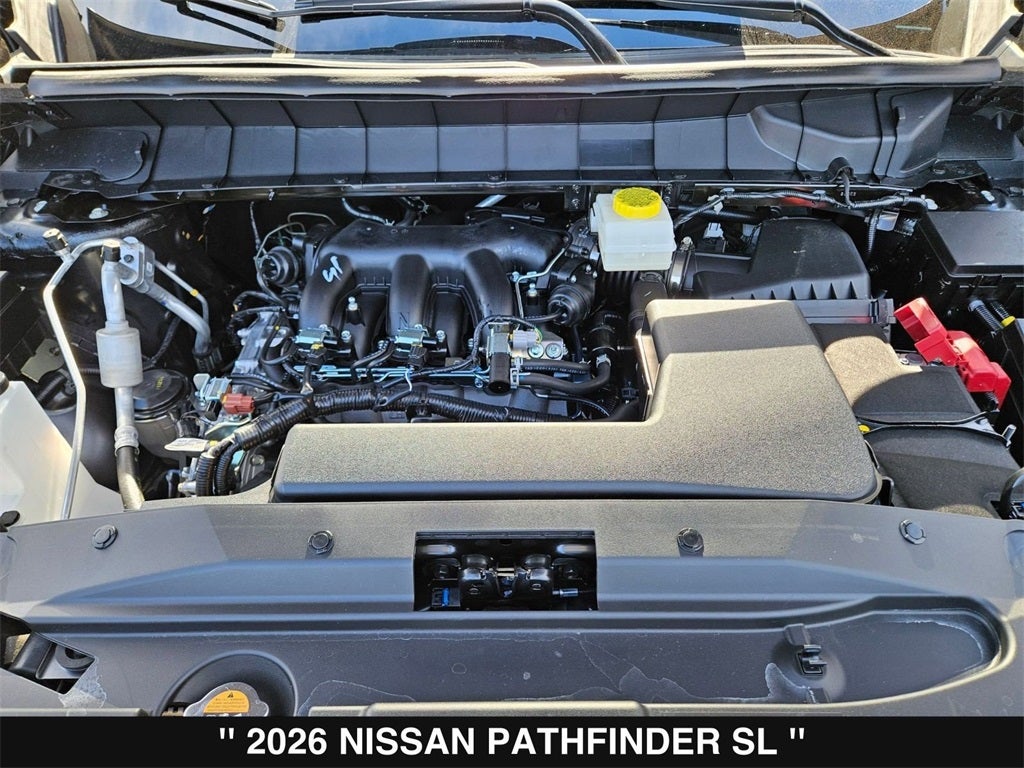 2026 Nissan Pathfinder SL