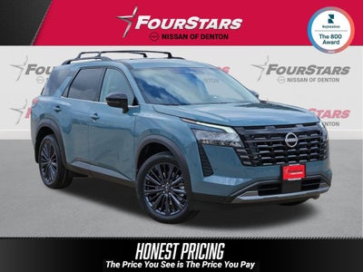 2026 Nissan Pathfinder SL