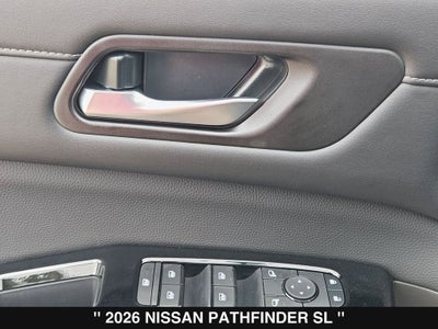 2026 Nissan Pathfinder SL